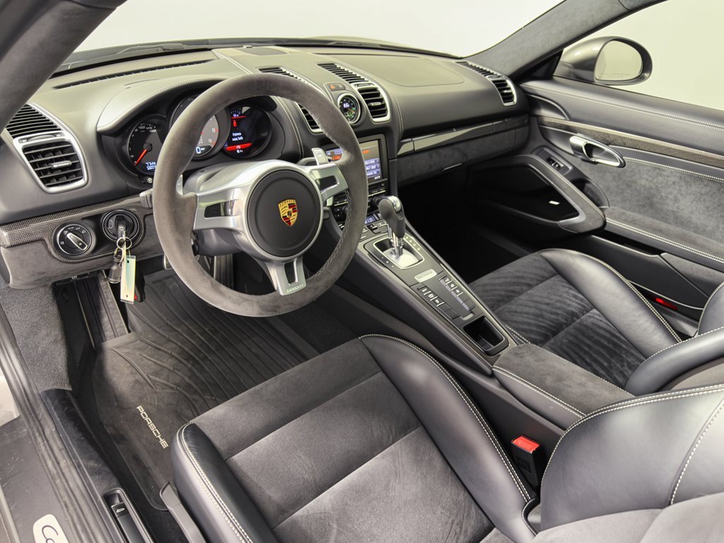 Used 2015 Porsche Cayman GTS RWD image 4