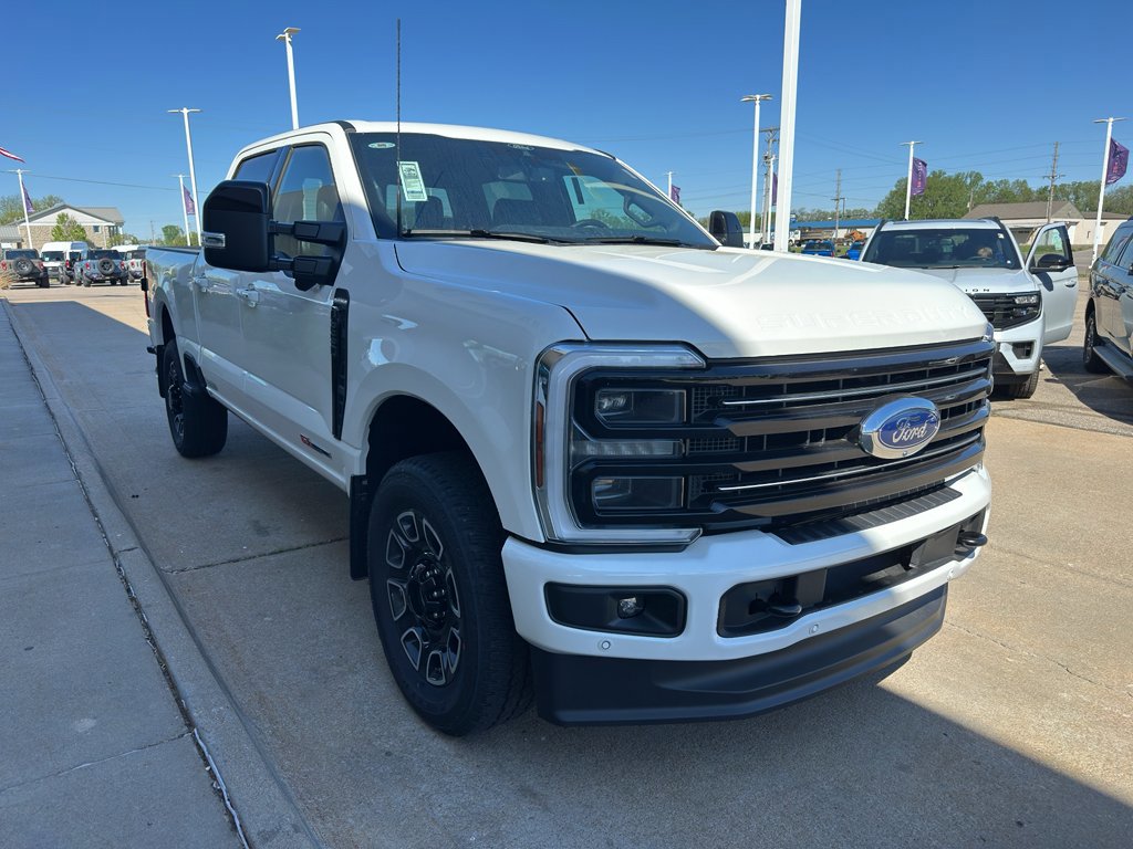 New 2026 Ford F250 Platinum AWD/4WD image 2
