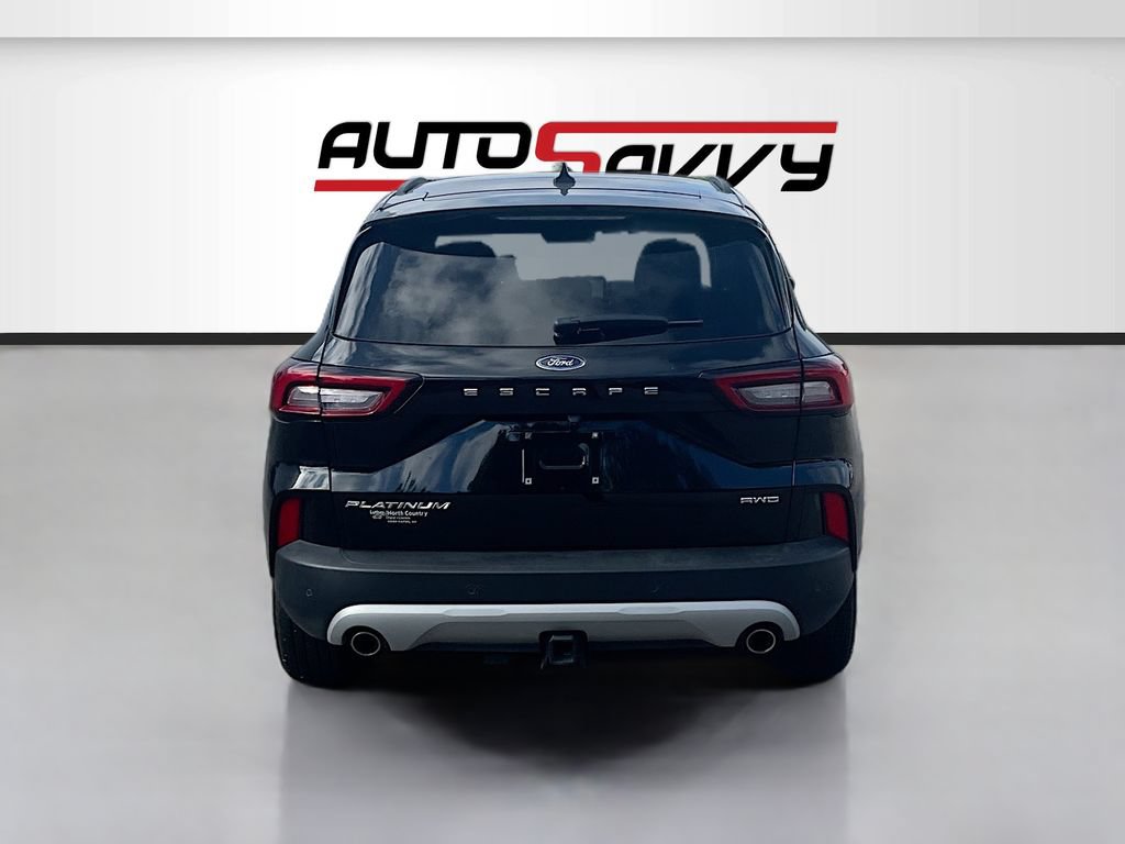 Used 2024 Ford Escape Platinum w/ Premium Technology Package AWD/4WD image 6