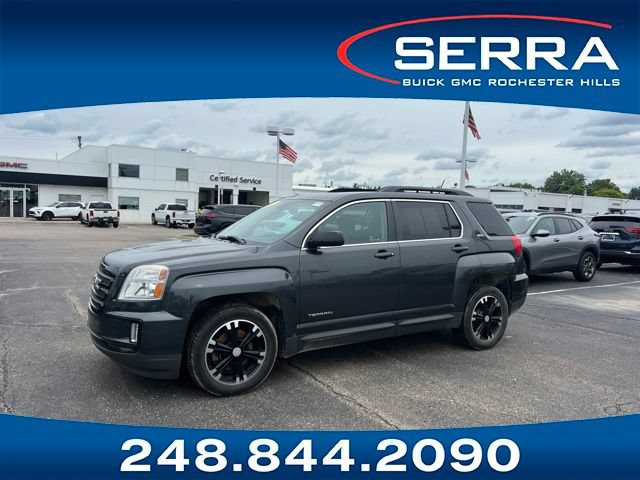 Used 2017 GMC Terrain SLT w/ Driver Alert Package I AWD/4WD image 1