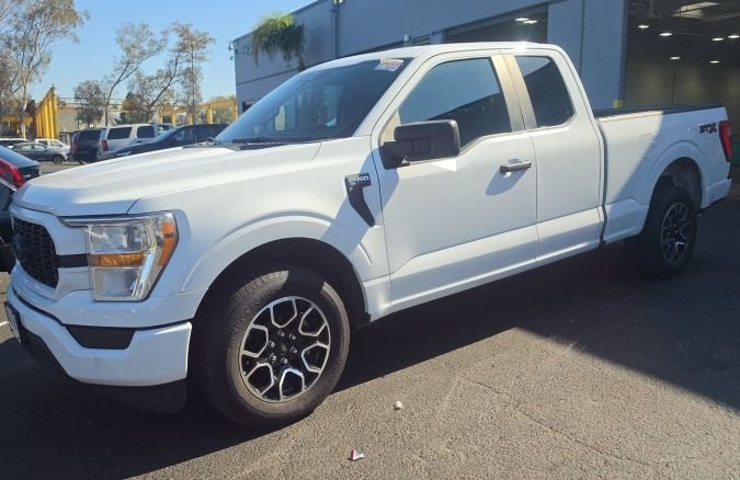 Used 2022 Ford F150 XL w/ STX Appearance Package