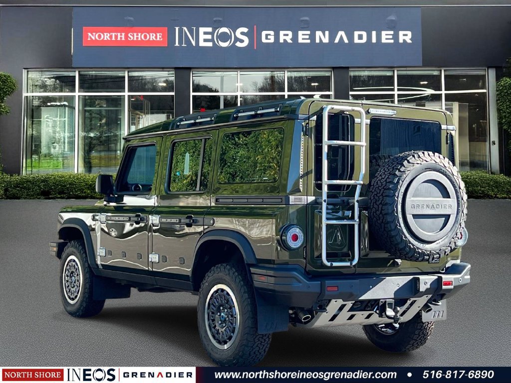 New 2025 INEOS Grenadier Quartermaster AWD/4WD image 4