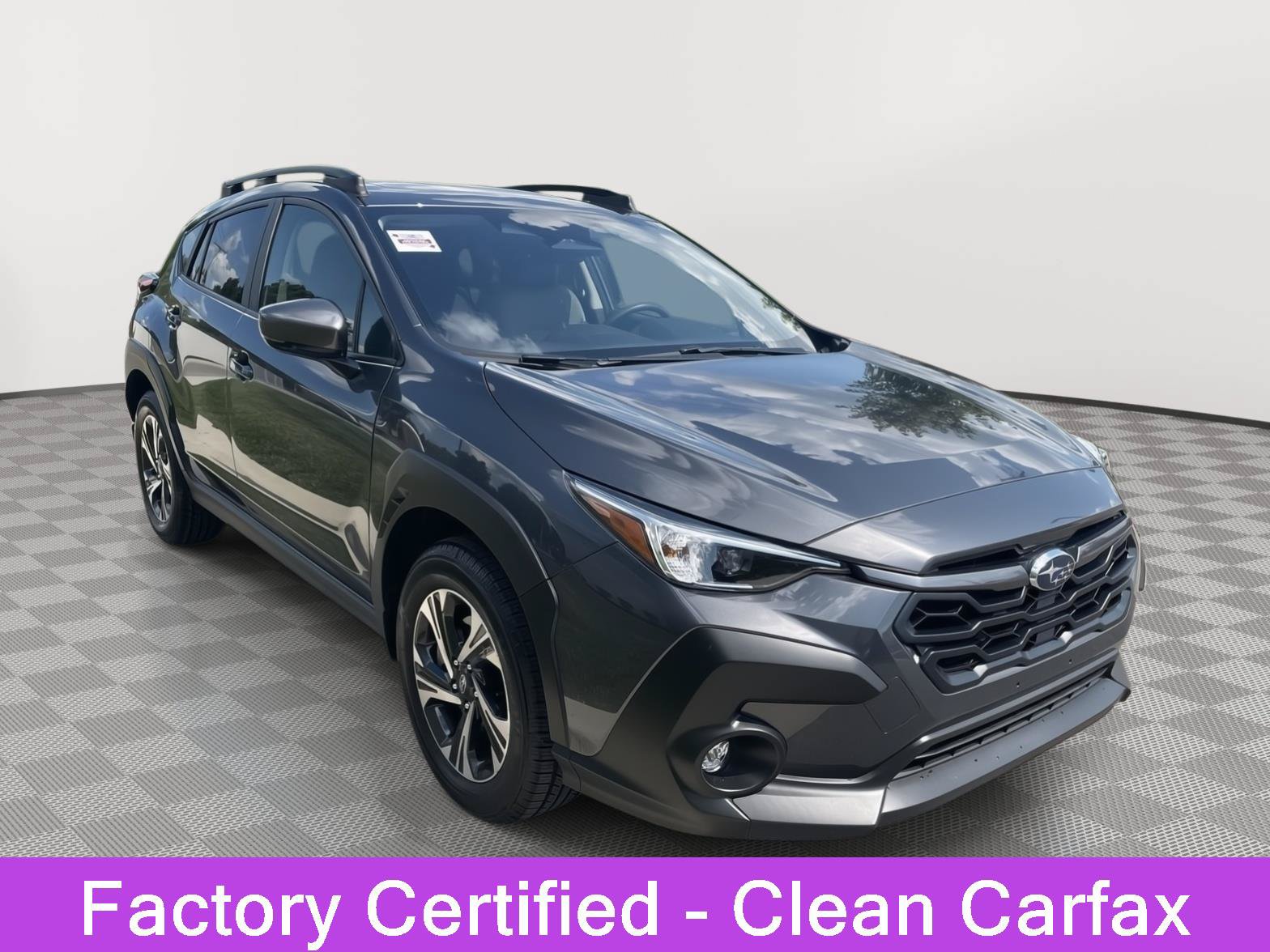 Certified 2024 Subaru Crosstrek 2.0i Premium AWD/4WD video 1
