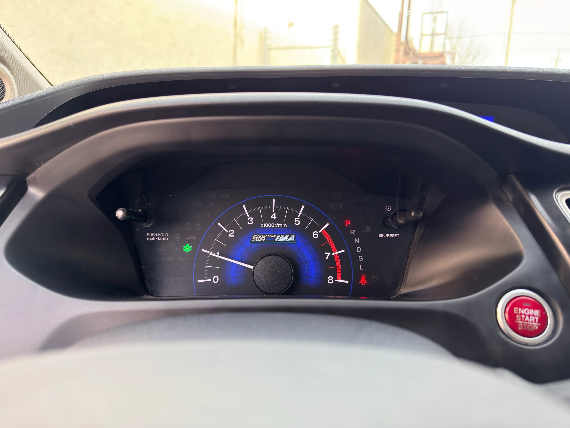 Used 2015 Honda Civic Hybrid Sedan image 12
