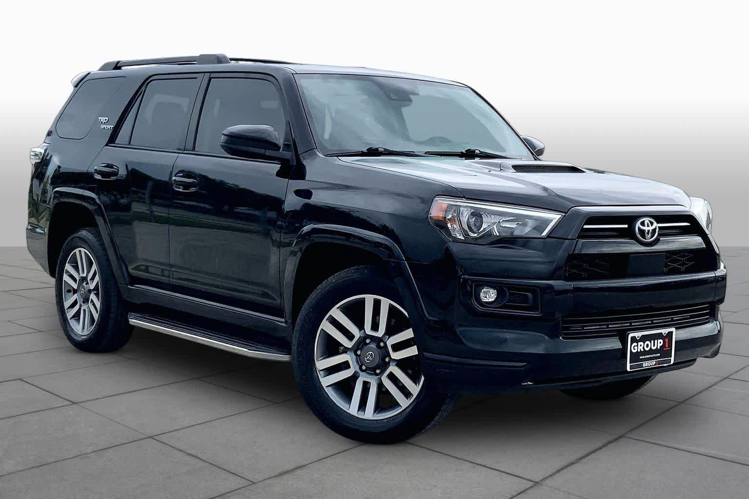 Used 2022 Toyota 4Runner TRD Sport AWD/4WD image 3