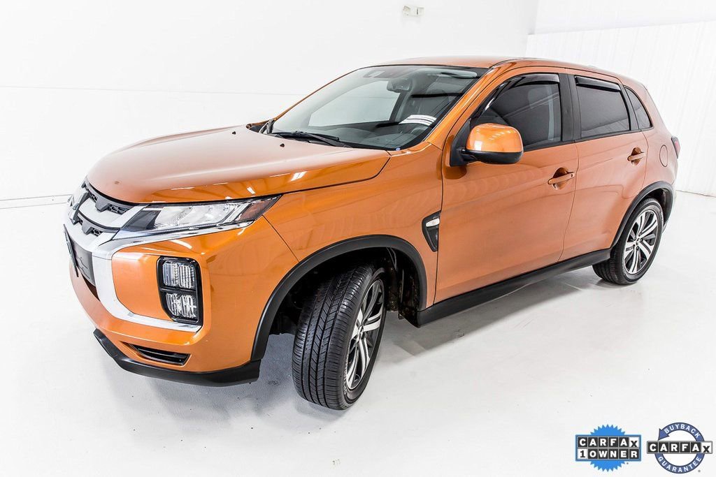 Used 2022 Mitsubishi Outlander Sport ES image 2