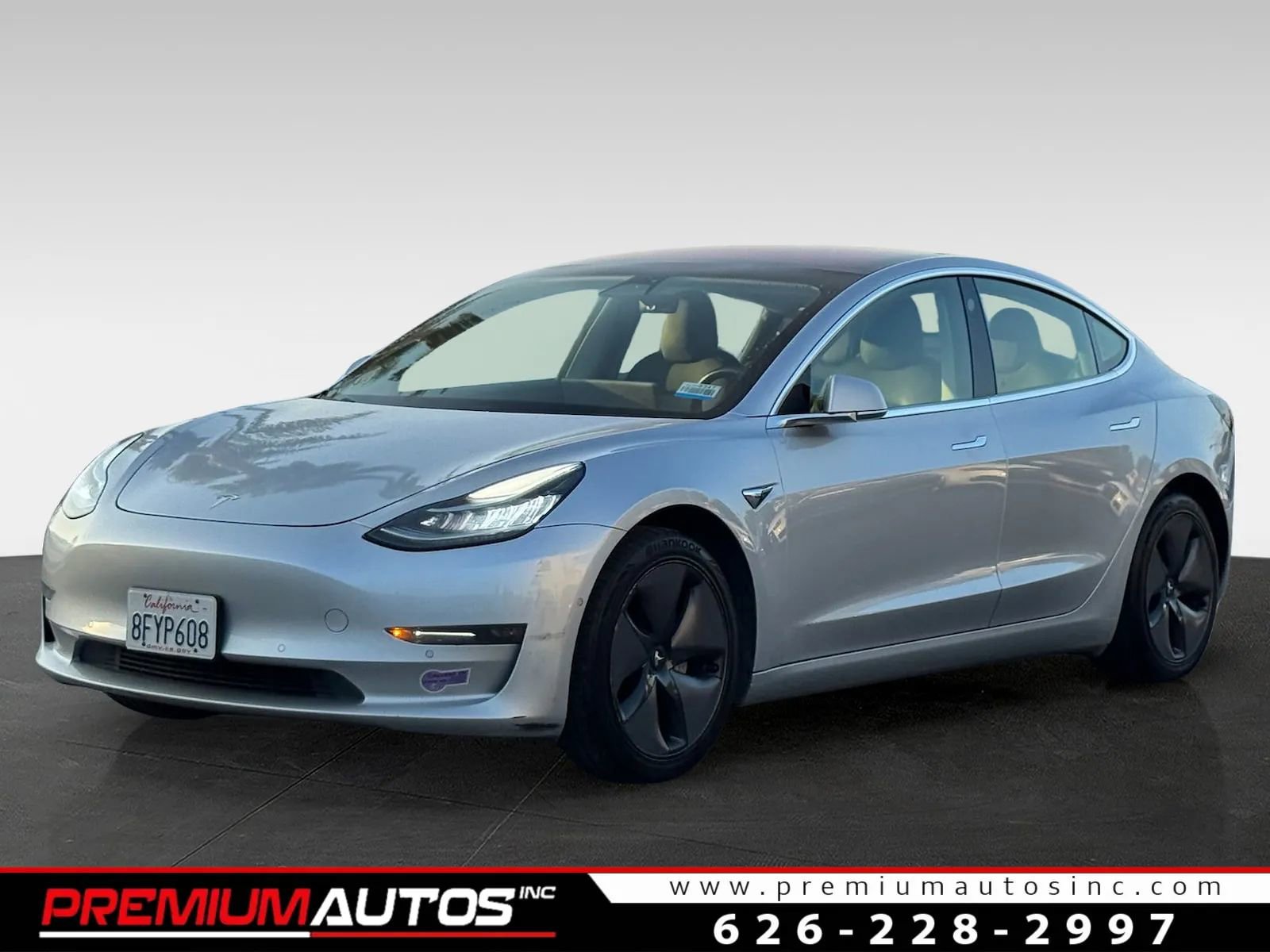 Used 2018 Tesla Model 3 Long Range