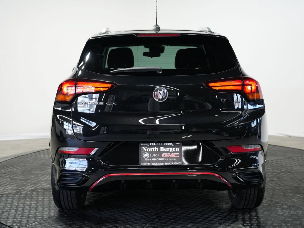 Used 2023 Buick Encore GX Select w/ Sport Touring Package AWD/4WD image 7