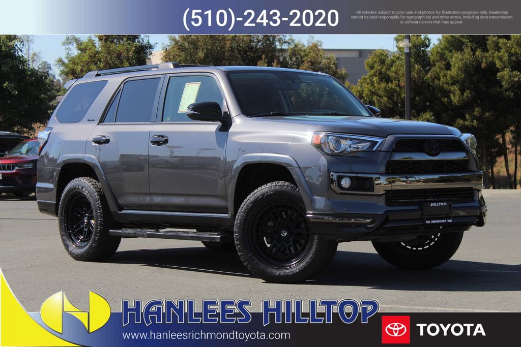 Certified 2019 Toyota 4Runner Limited