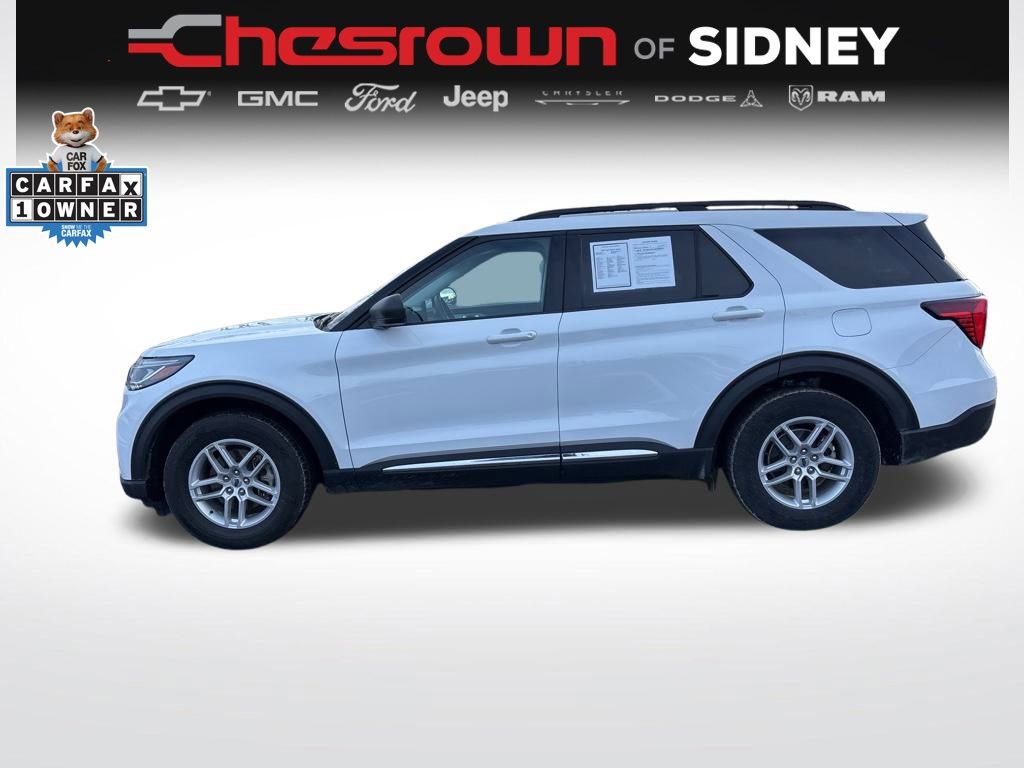 Used 2025 Ford Explorer Active AWD/4WD image 2