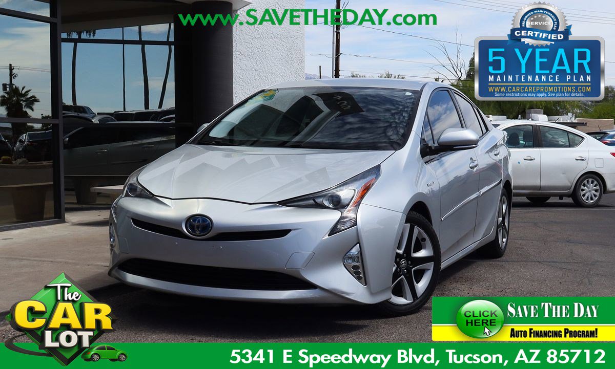 Used 2016 Toyota Prius Three Touring FWD image 1