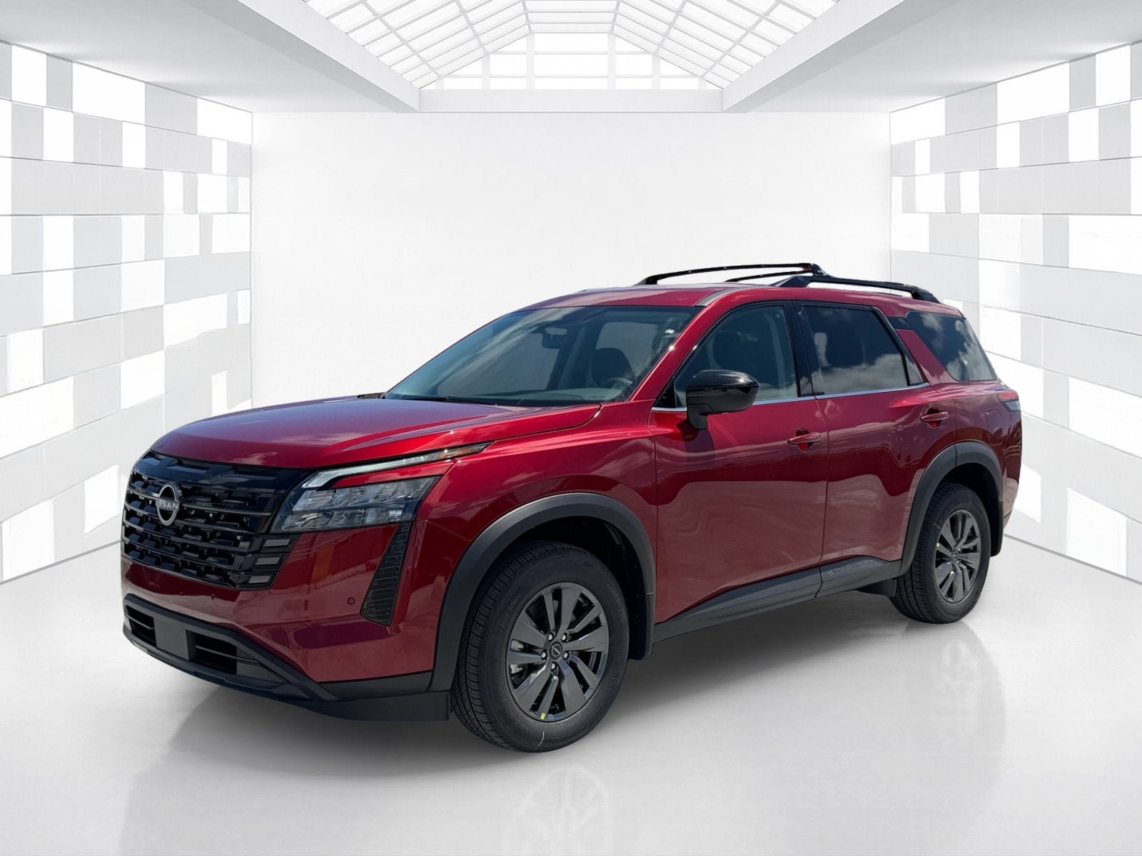 New 2026 Nissan Pathfinder SV FWD image 3