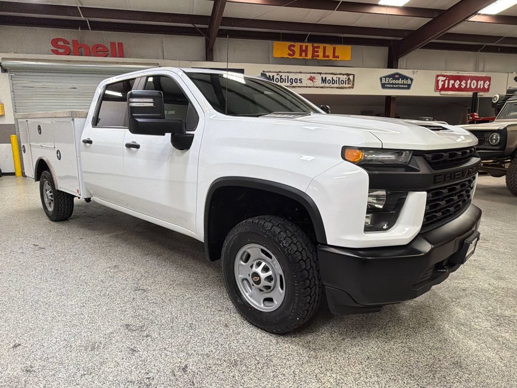 Used 2023 Chevrolet Silverado 2500 W/T w/ WT Convenience Package AWD/4WD image 11