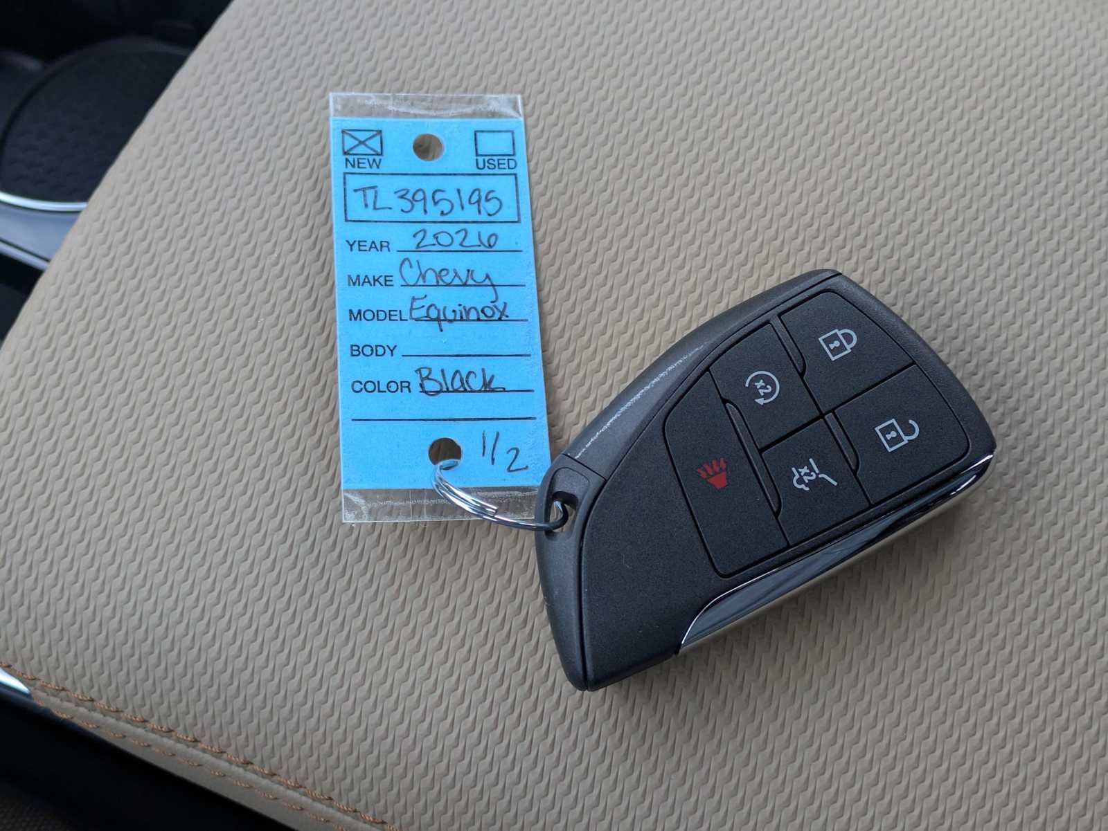 New 2026 Chevrolet Equinox ACTIV AWD/4WD image 33