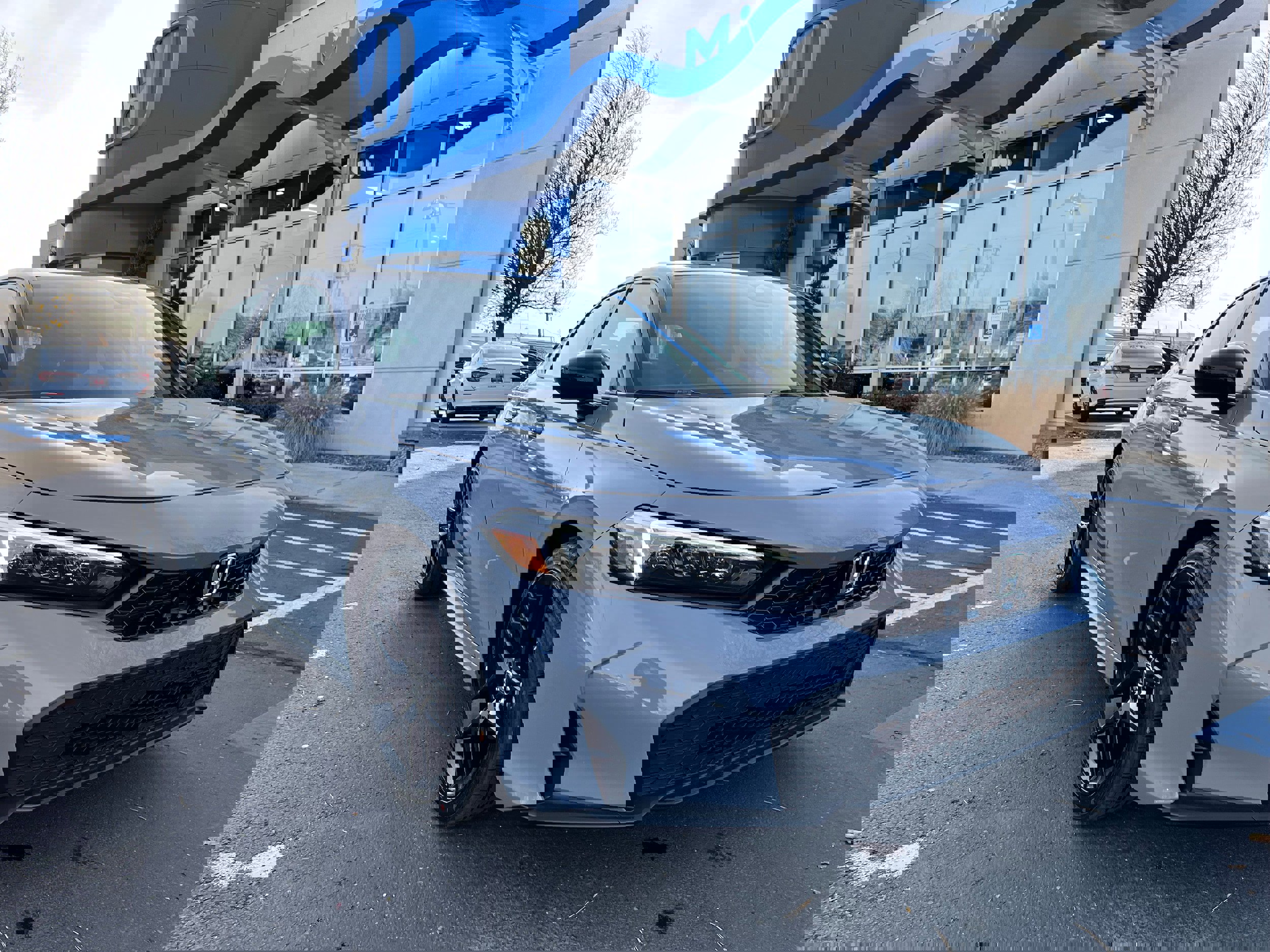 New 2026 Honda Civic Sport