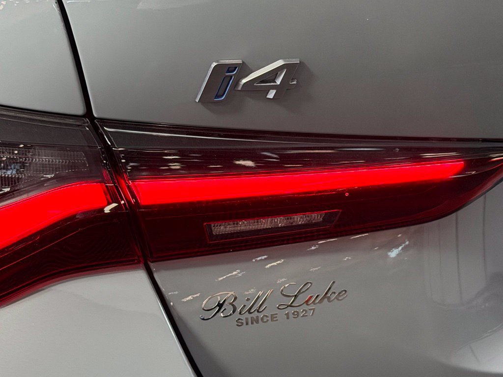 Used 2024 BMW i4 eDrive35 w/ M Sport Package RWD image 11