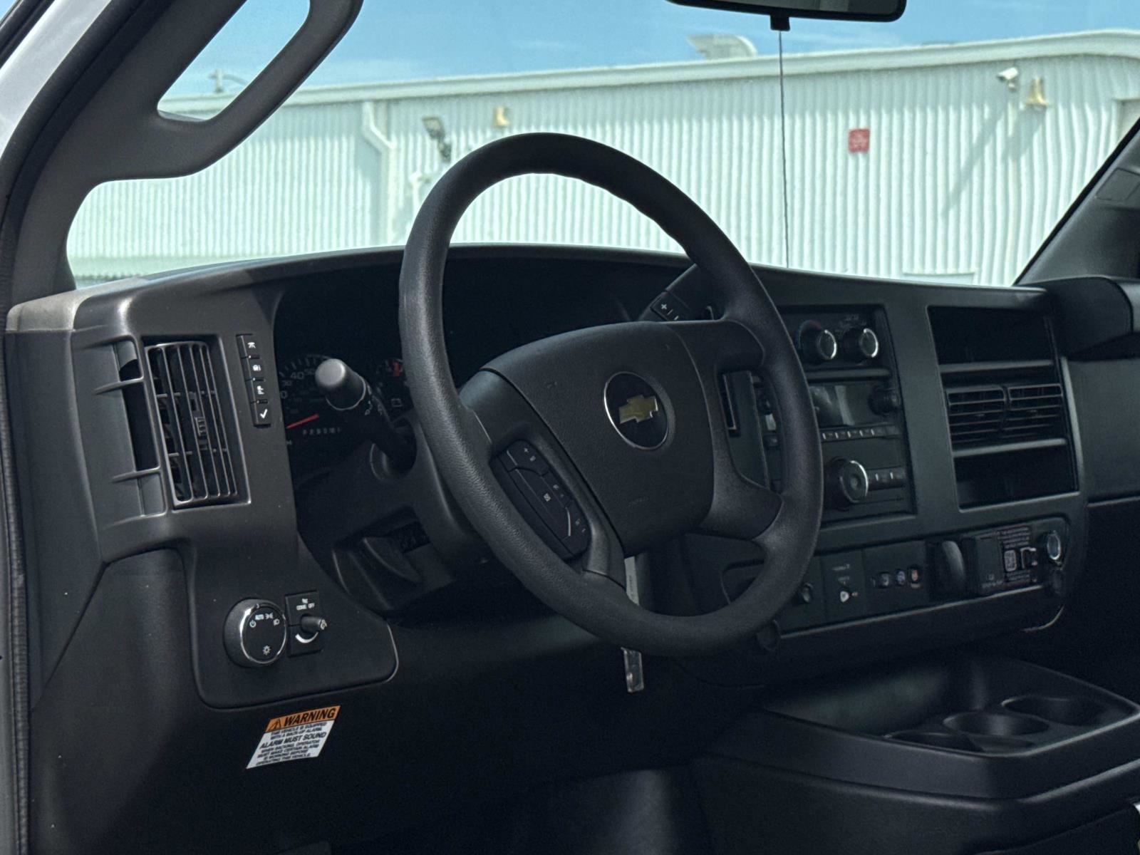 New 2026 Chevrolet Express 3500 w/ Power Convenience Package RWD image 24