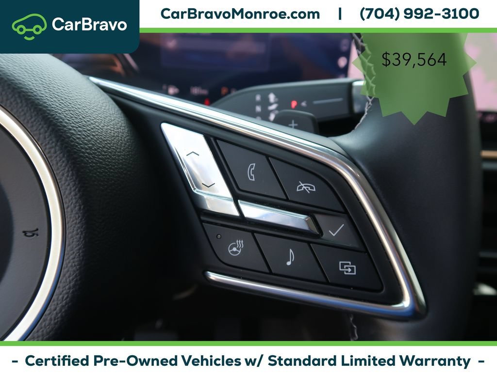 Certified 2025 Buick Envision Avenir AWD/4WD image 18