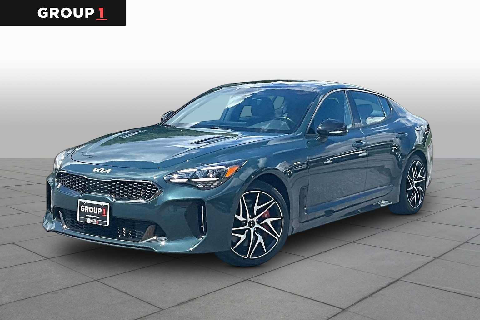 Certified 2023 Kia Stinger GT-Line w/ Sun & Sound Package AWD/4WD image 1