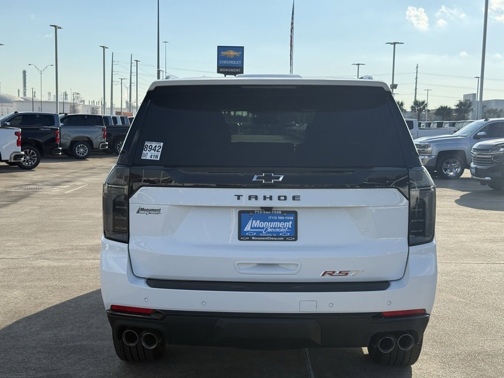 New 2026 Chevrolet Tahoe RST w/ Comfort Package image 12