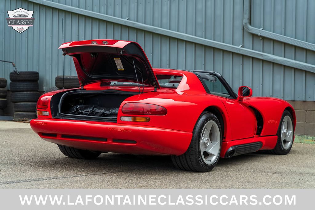 Used 1992 Dodge Viper RT/10 RWD image 91