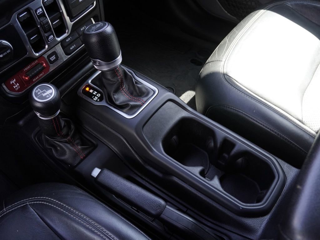 Certified 2019 Jeep Wrangler Unlimited Rubicon AWD/4WD image 19