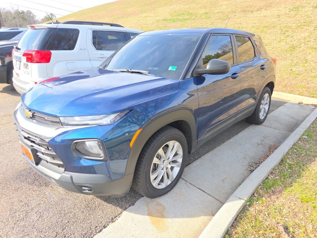 Used 2021 Chevrolet TrailBlazer LS