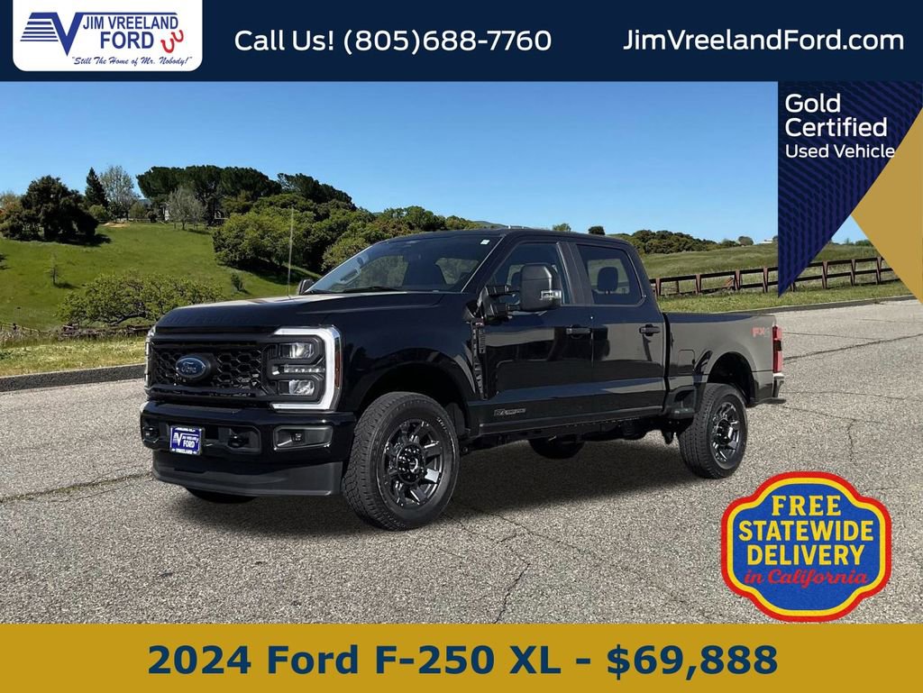 Certified 2024 Ford F250 XL w/ STX Appearance Package