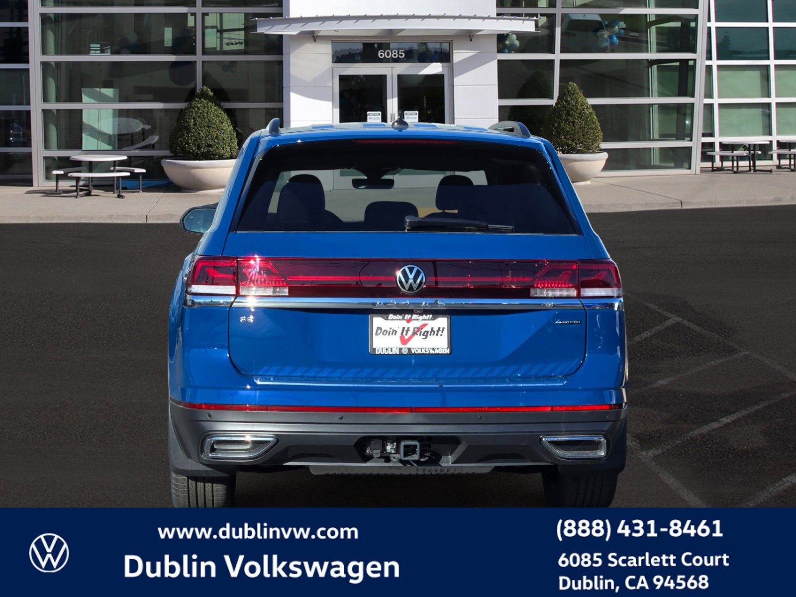 New 2026 Volkswagen Atlas SE AWD/4WD image 5