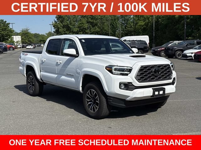 Used 2023 Toyota Tacoma TRD Sport AWD/4WD image 1