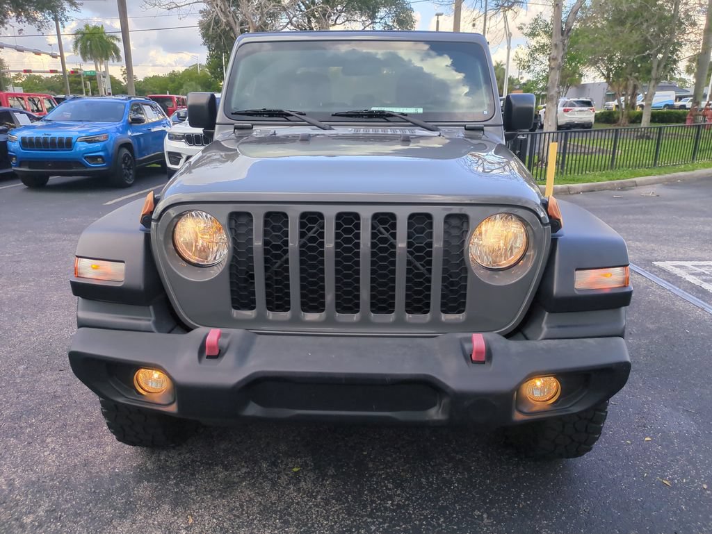 Used 2020 Jeep Gladiator Sport w/ Quick Order Package 24S AWD/4WD image 4