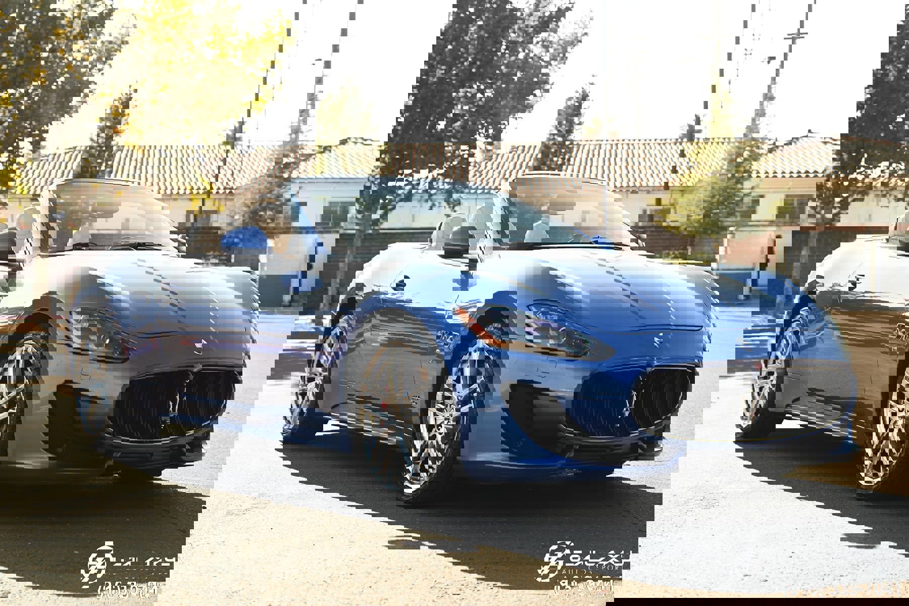 Used 2016 Maserati GranTurismo Sport