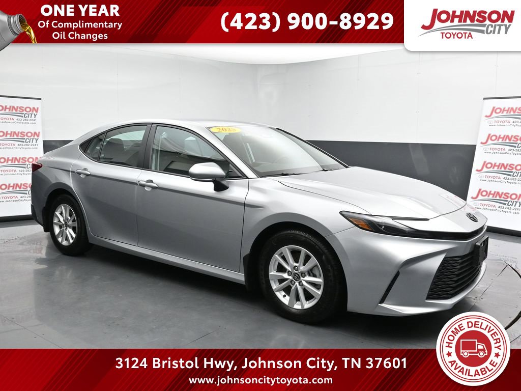 Used 2025 Toyota Camry LE