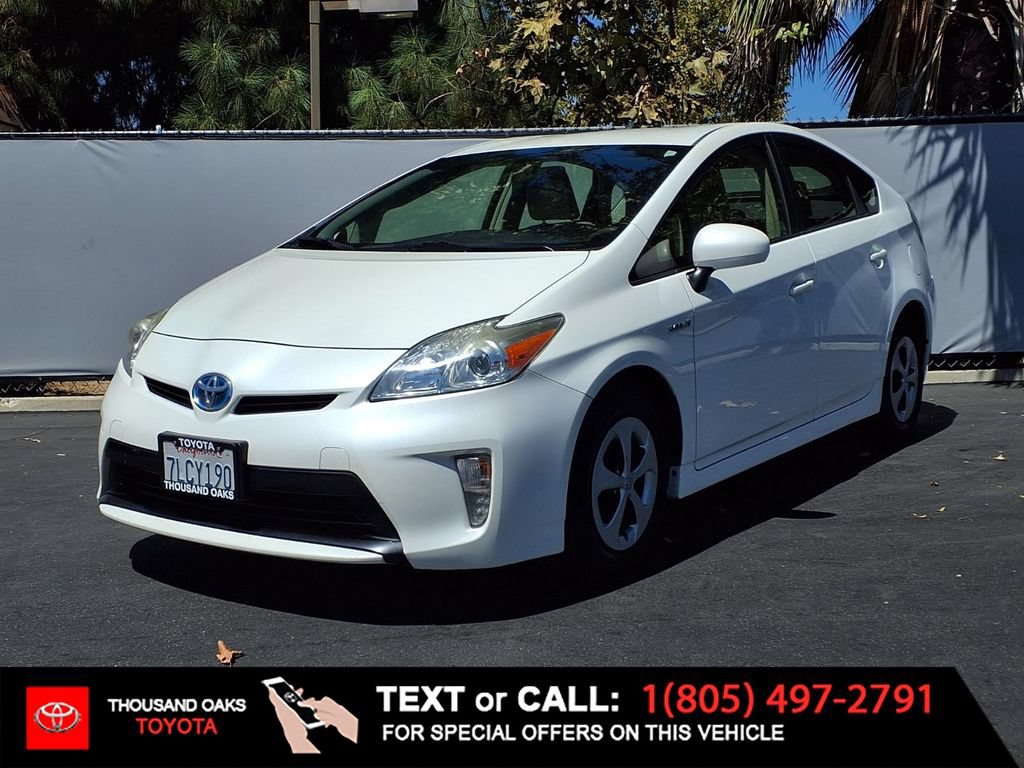Used 2015 Toyota Prius Two