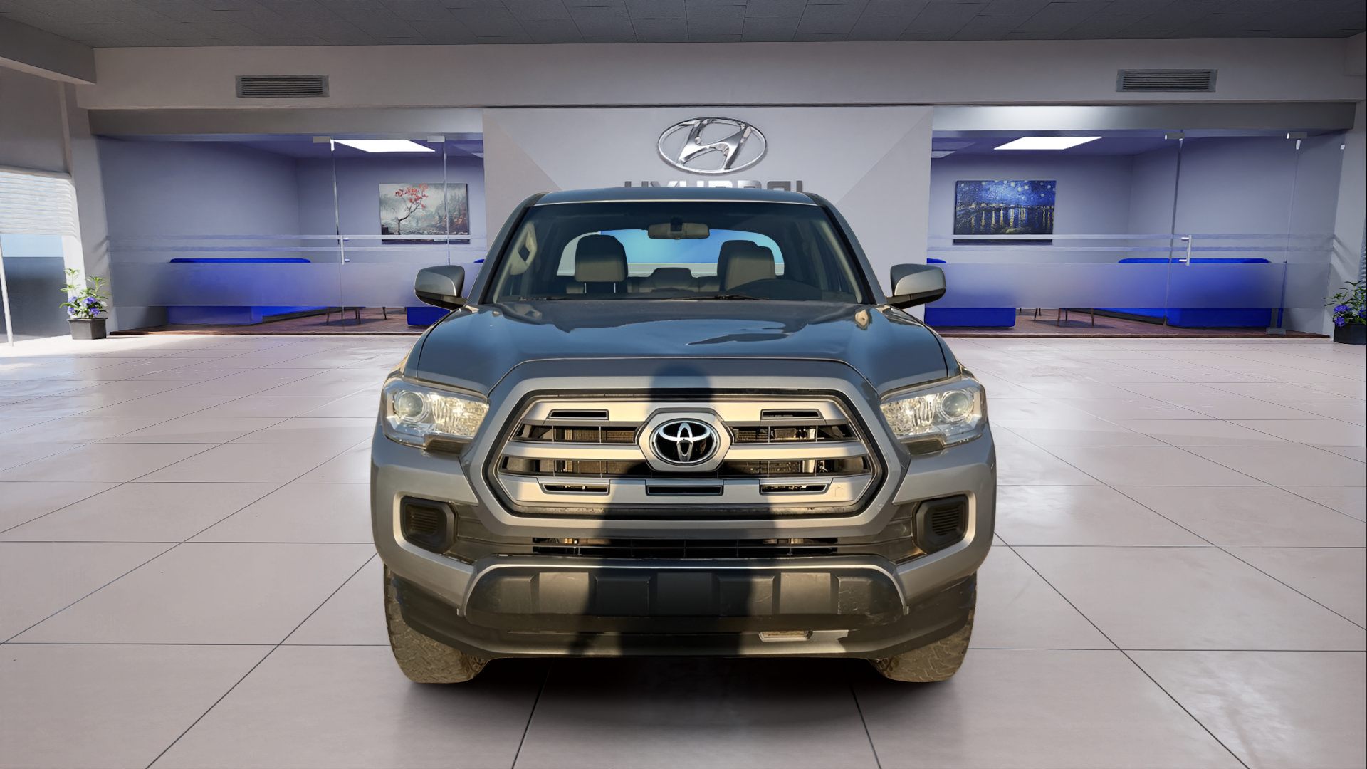 Used 2017 Toyota Tacoma SR w/ Tow Package AWD/4WD image 4