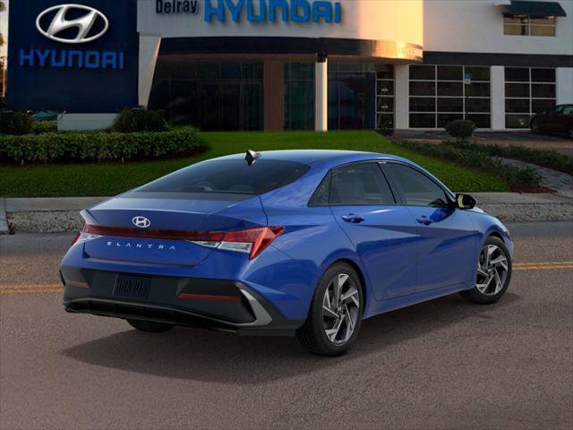 New 2025 Hyundai Elantra SEL image 4