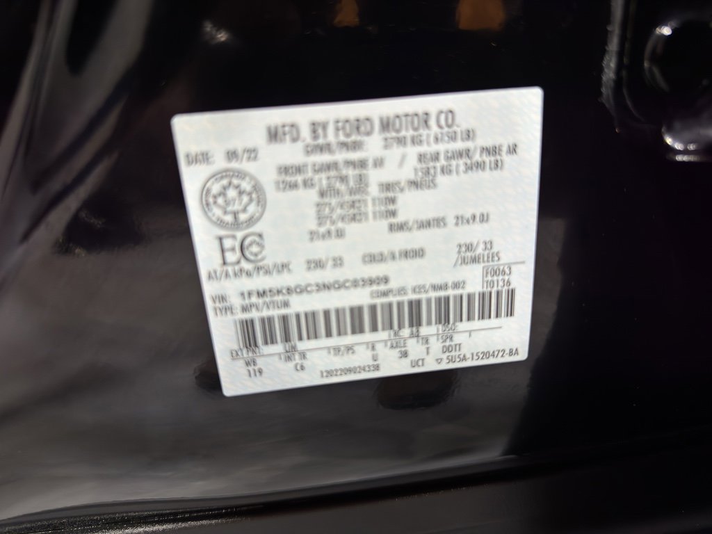 Used 2022 Ford Explorer ST w/ ST Street Pack AWD/4WD image 40