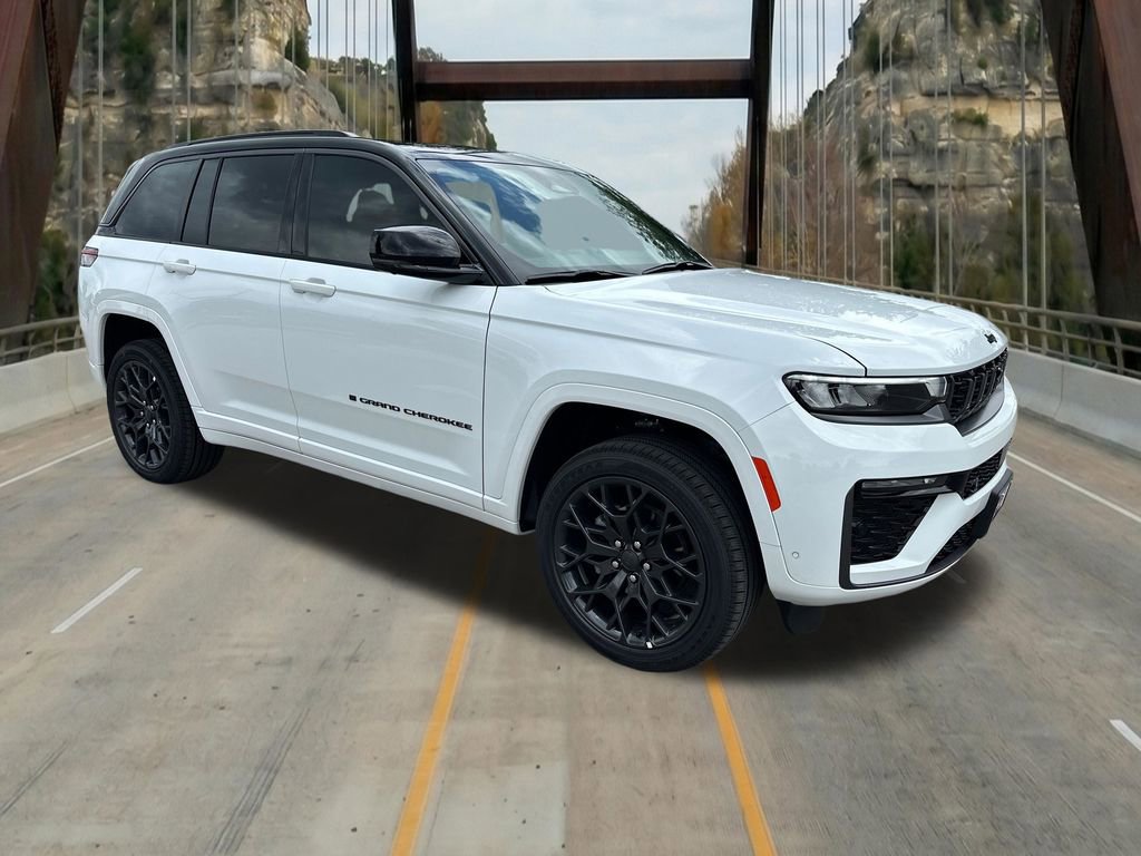 New 2026 Jeep Grand Cherokee Summit w/ Obsidian Package AWD/4WD 360° Tour