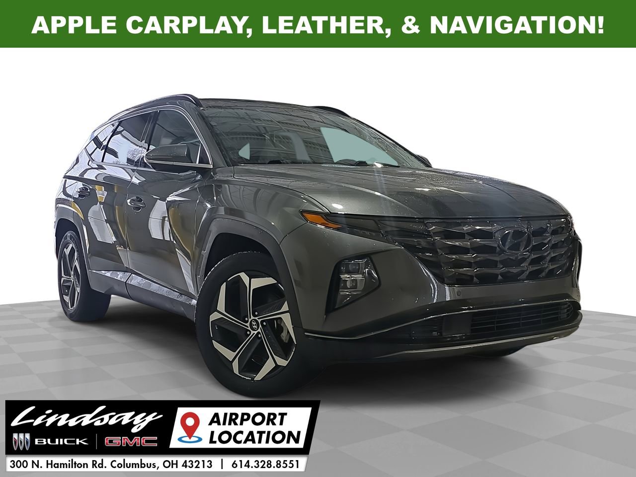 Used 2022 Hyundai Tucson Limited w/ Cargo Package