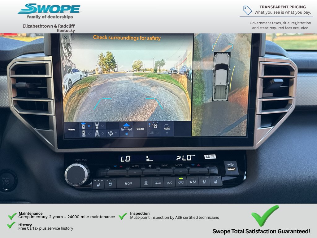 New 2026 Toyota Tundra Limited AWD/4WD image 26