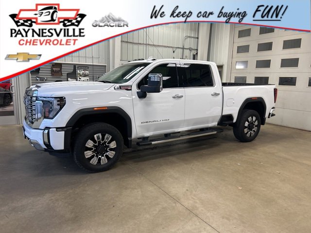 Used 2025 GMC Sierra 3500 Denali w/ Denali Reserve Package