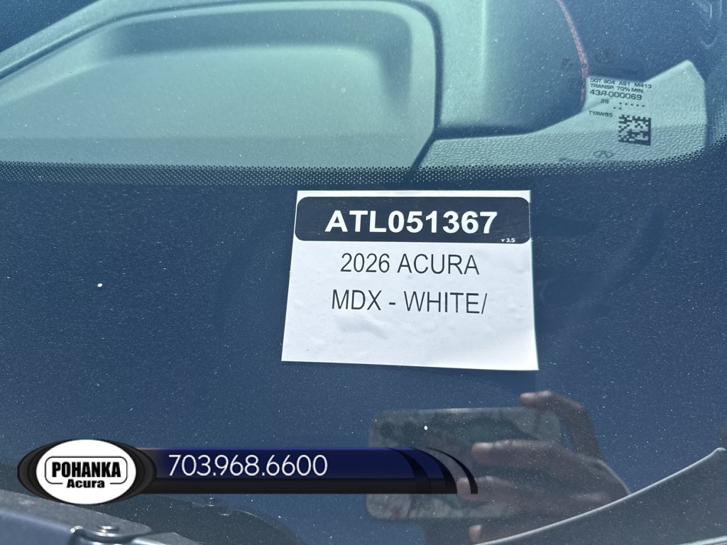 New 2026 Acura MDX A-Spec AWD/4WD image 38