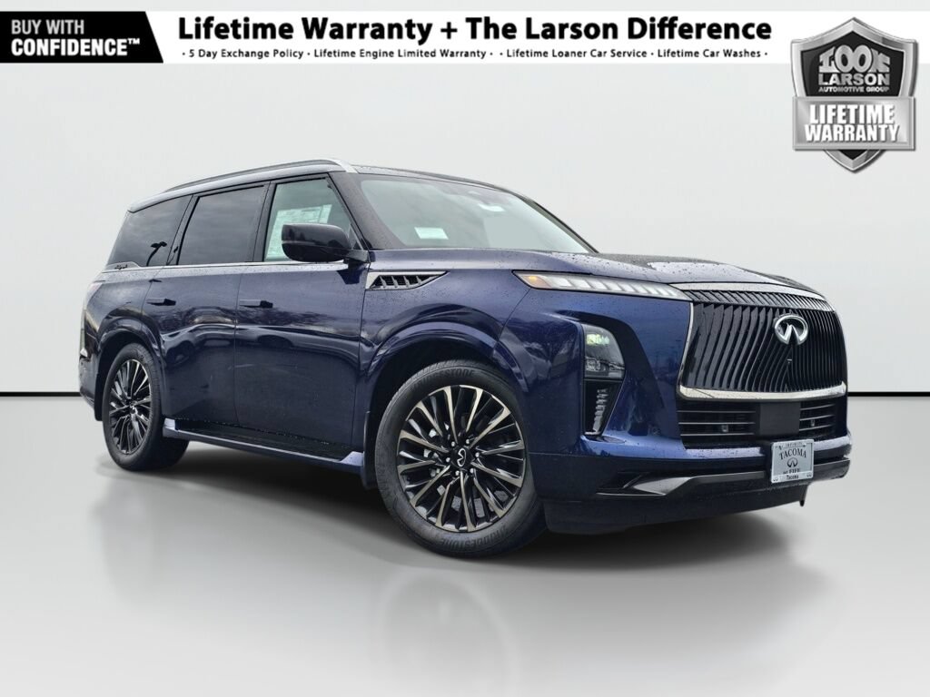 New 2026 INFINITI QX80 Autograph w/ Premium Cargo Package