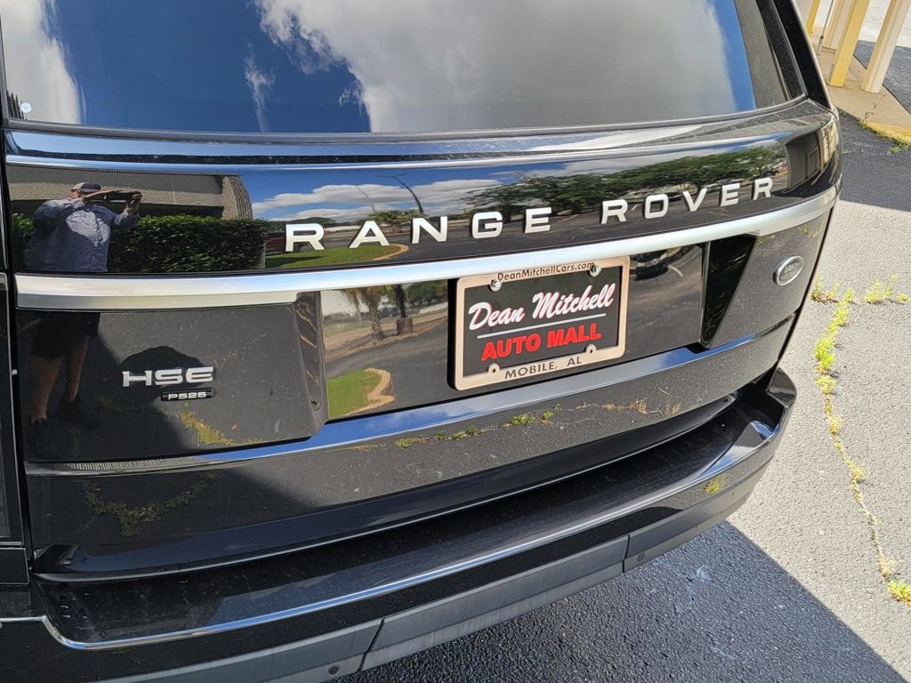 Used 2020 Land Rover Range Rover Long Wheelbase HSE image 45