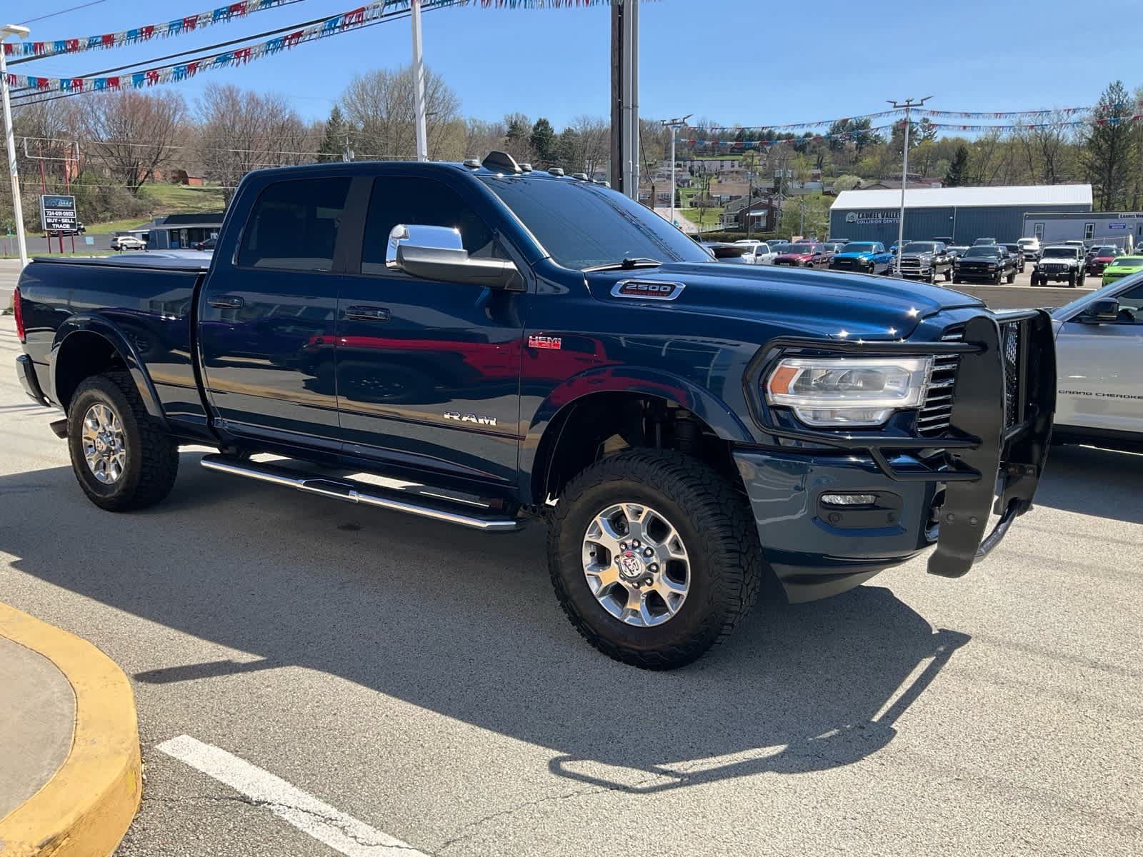 Used 2022 RAM 2500 Laramie AWD/4WD image 3