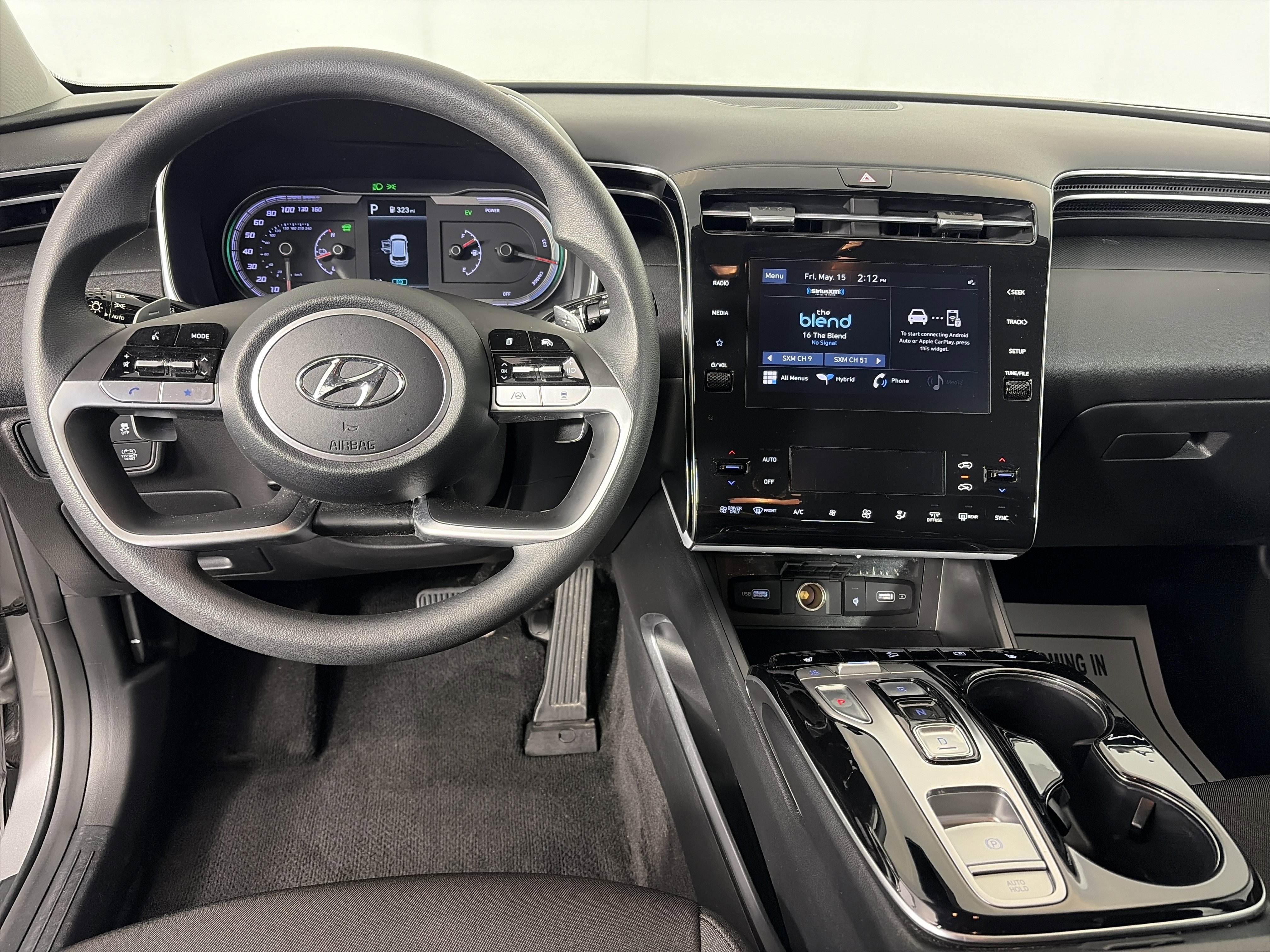 Certified 2023 Hyundai Tucson Blue AWD/4WD image 3