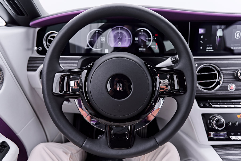 Used 2024 Rolls-Royce Spectre w/ Spectre Launch Package AWD/4WD image 56