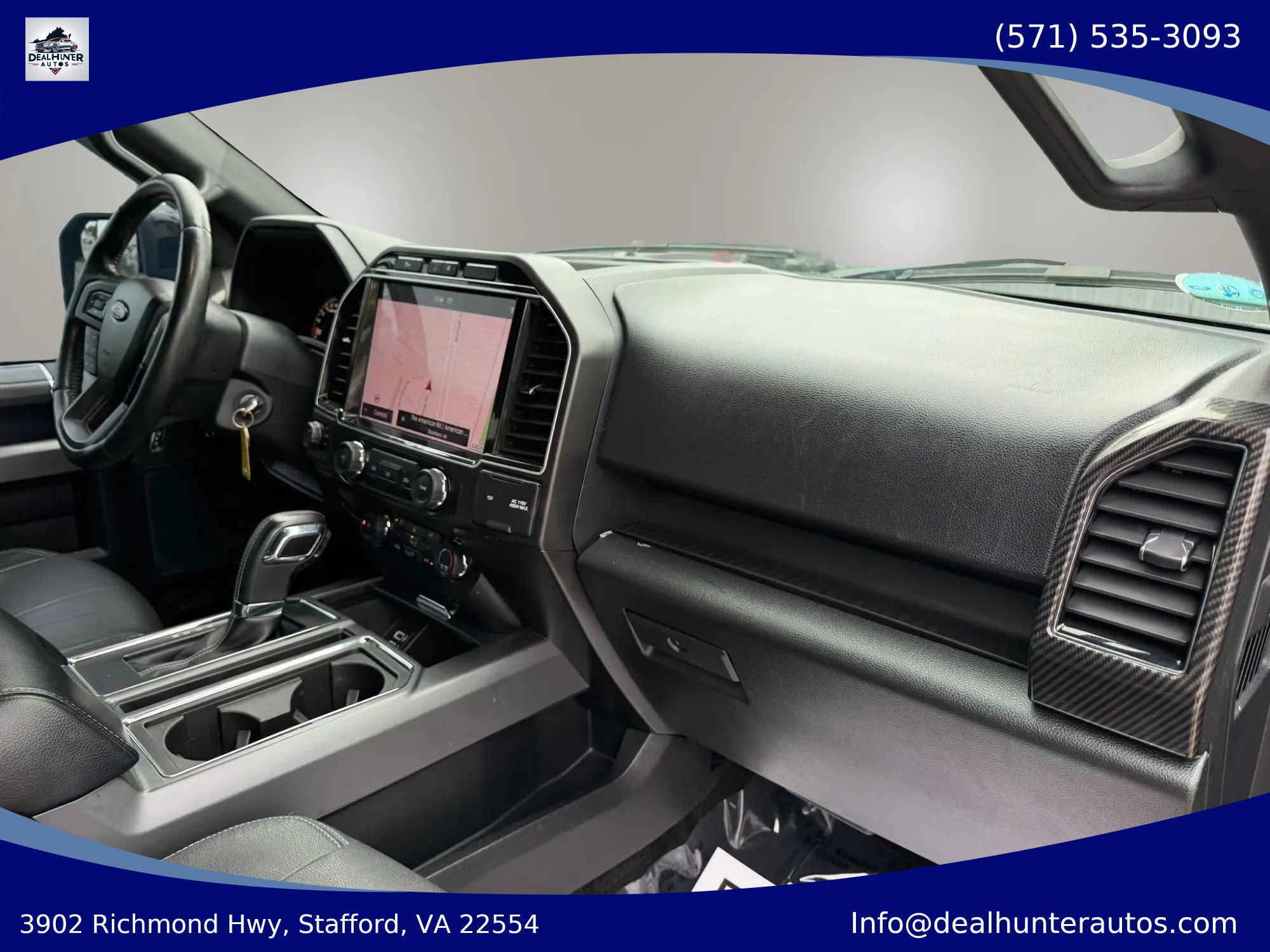 Used 2018 Ford F150 XLT w/ Equipment Group 302A Luxury AWD/4WD image 20