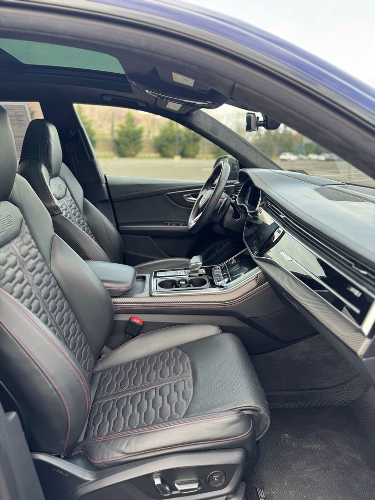 Used 2021 Audi RS Q8 w/ Carbon Optic Package image 11