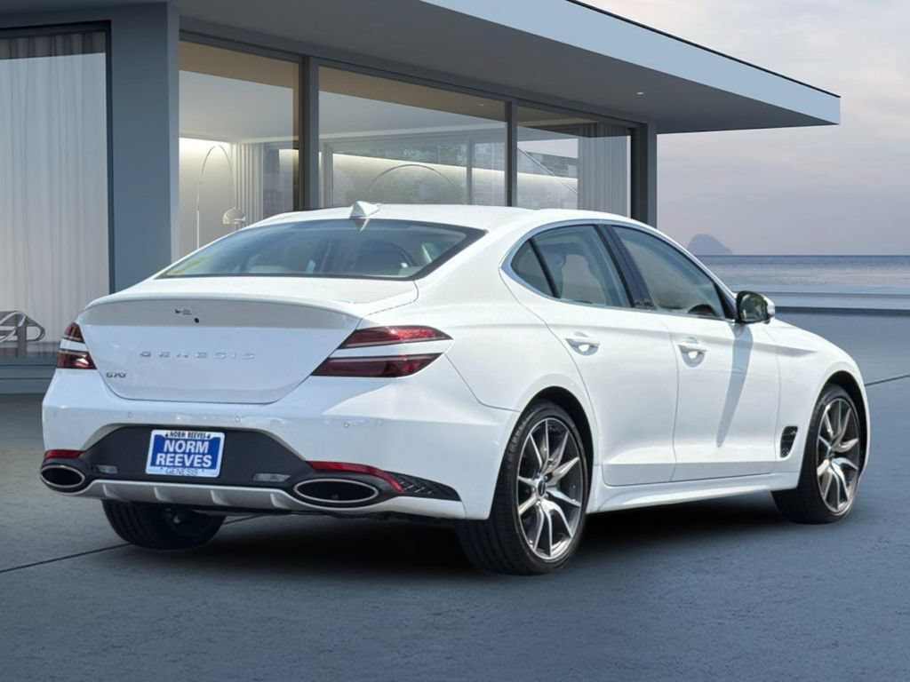 Used 2026 Genesis G70 2.5T Prestige RWD image 4